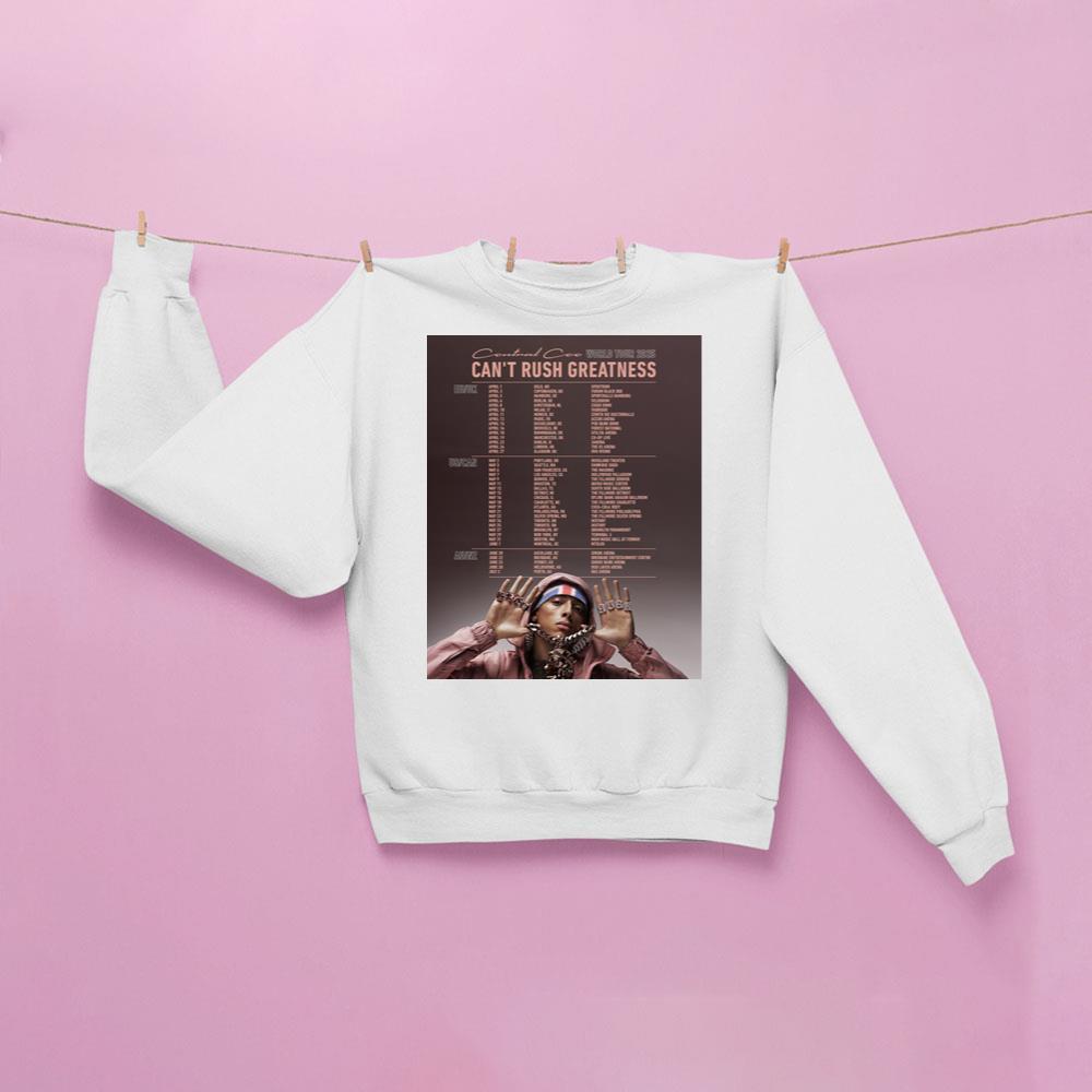 Central Cee Cant Rush Greatness Dates Shirt